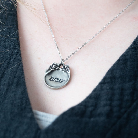 BAMF Necklace