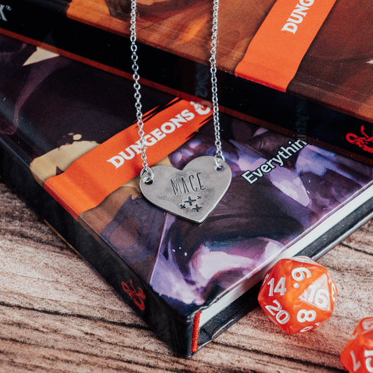 Heart of a Mage Necklace