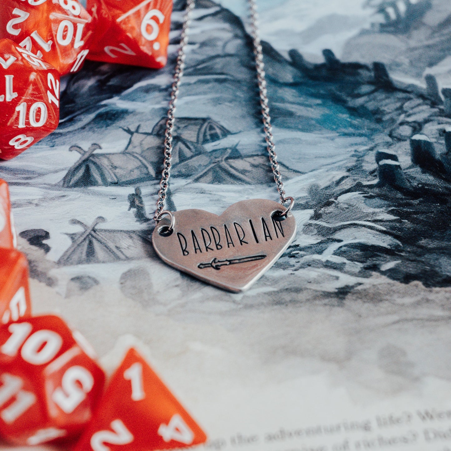 Barbarian Necklace