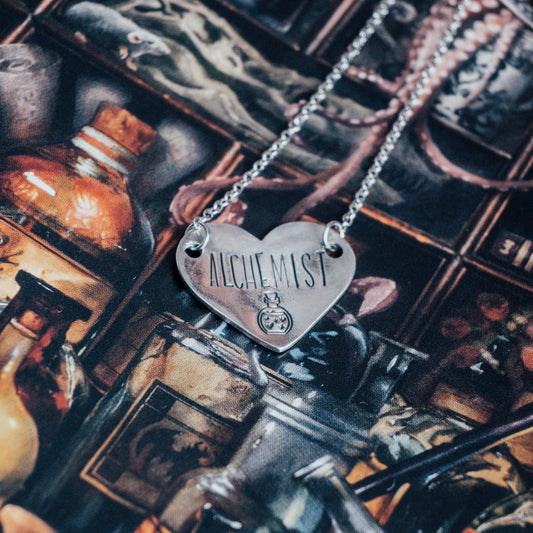 Heart of an Alchemist Necklace