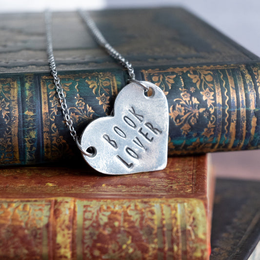 Book Lover Necklace