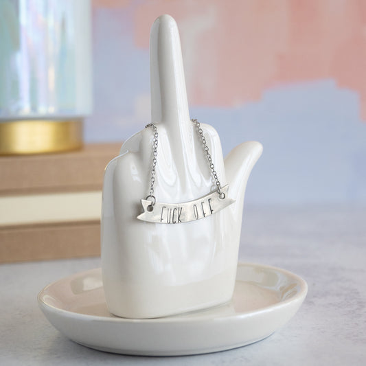 Fuck Off Necklace