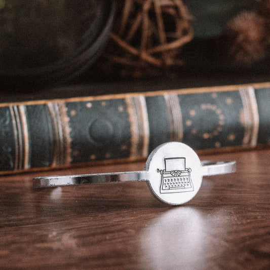 Typewriter Bracelet