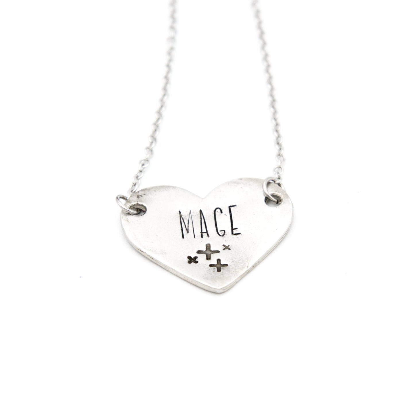 Heart of a Mage Necklace