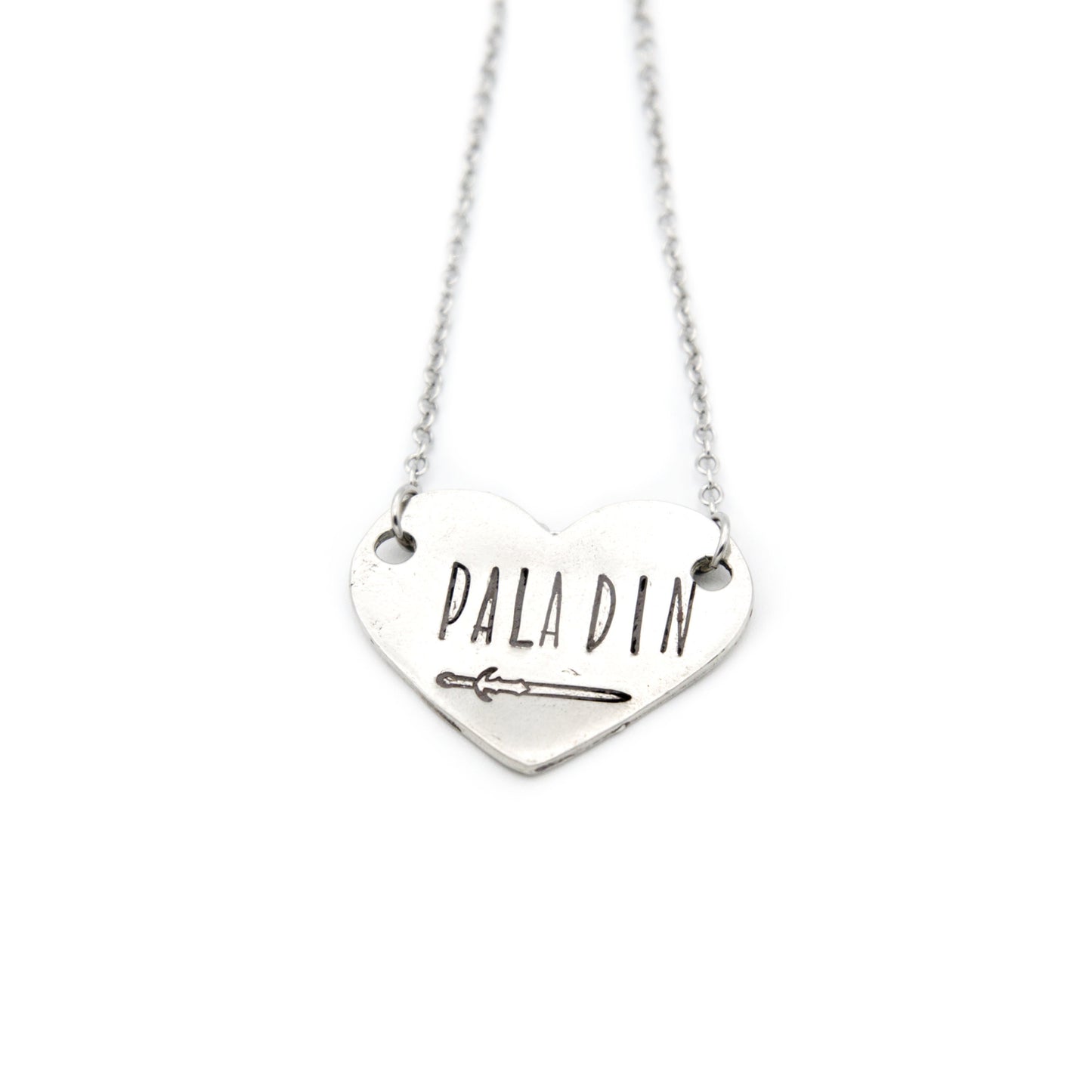 Heart of a Paladin Necklace