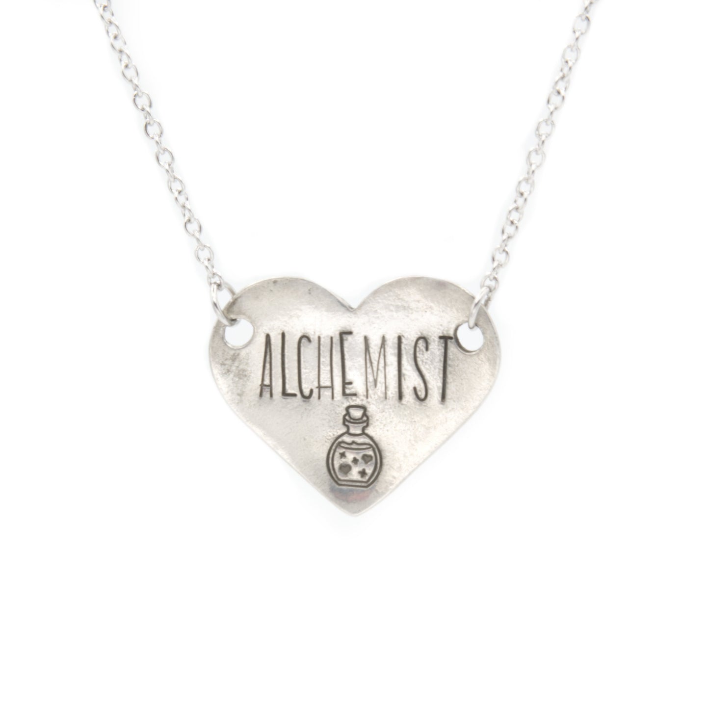 Heart of an Alchemist Necklace