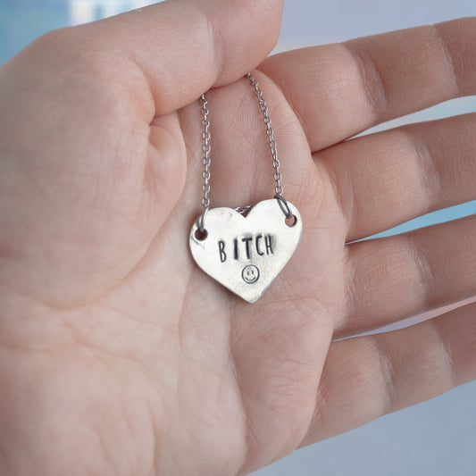 Bitch Necklace