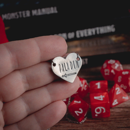 Heart of a Paladin Necklace