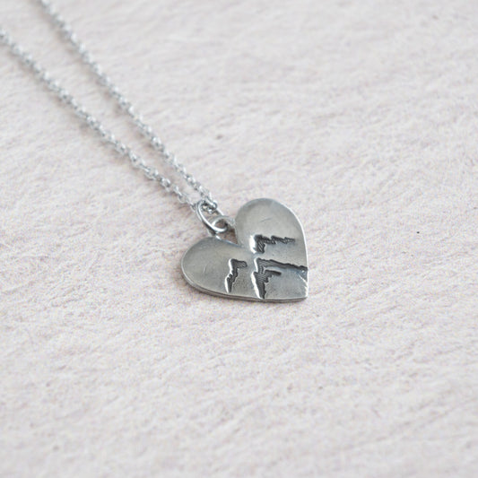 Heart Mountain Necklace