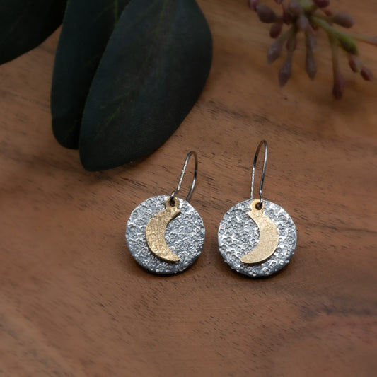 Moon Earrings
