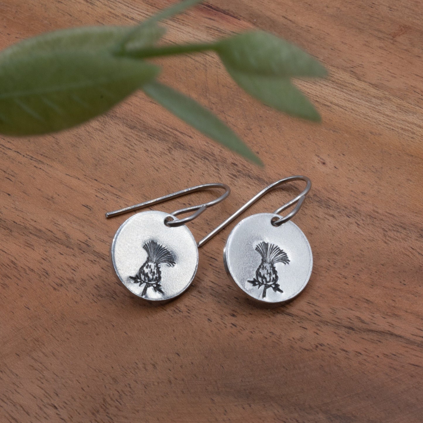 Thistle Earrings
