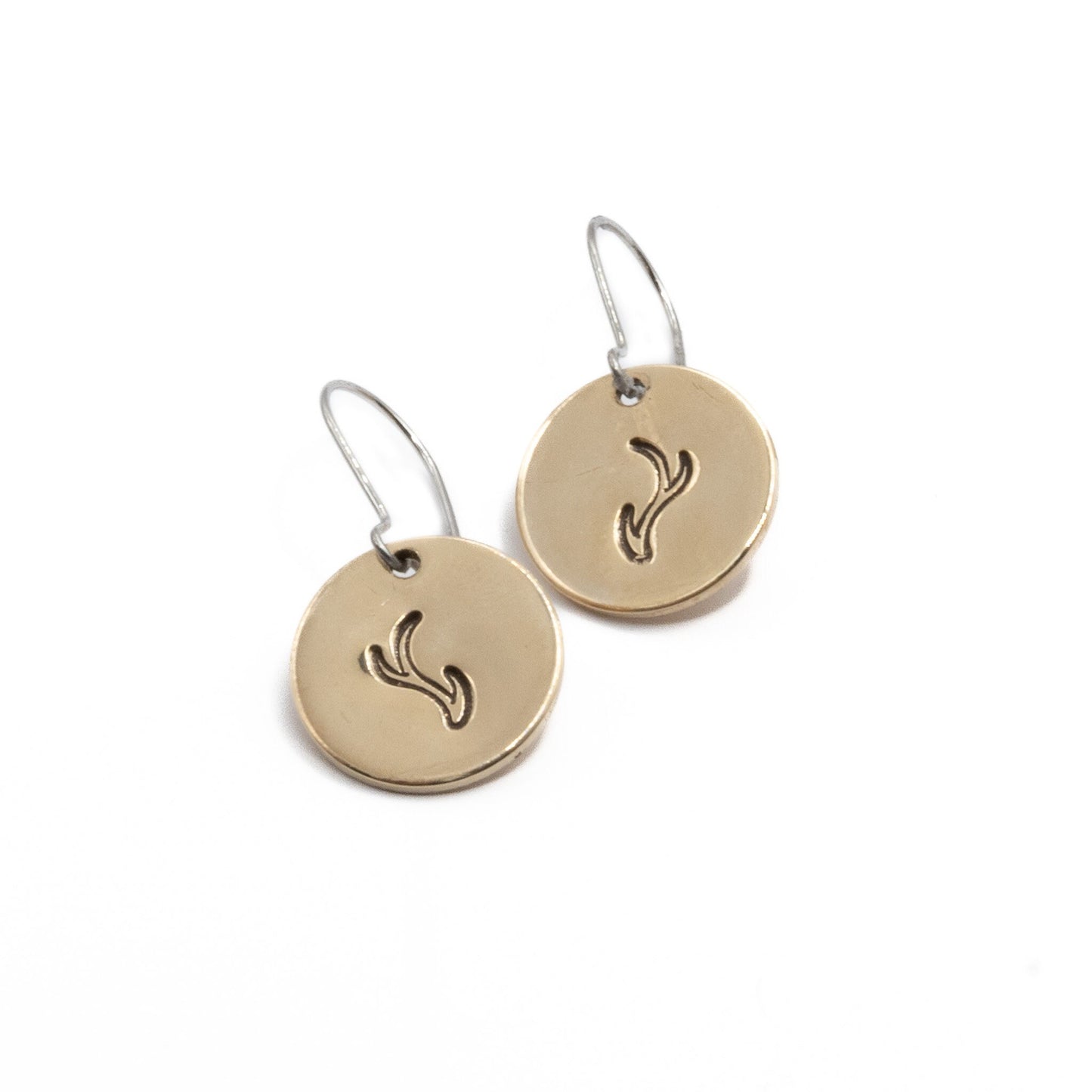 Deer Antler Earrings