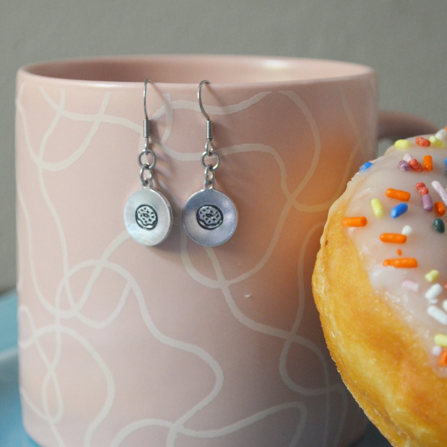 Donut Earrings
