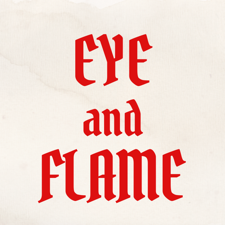 Eye and Flame