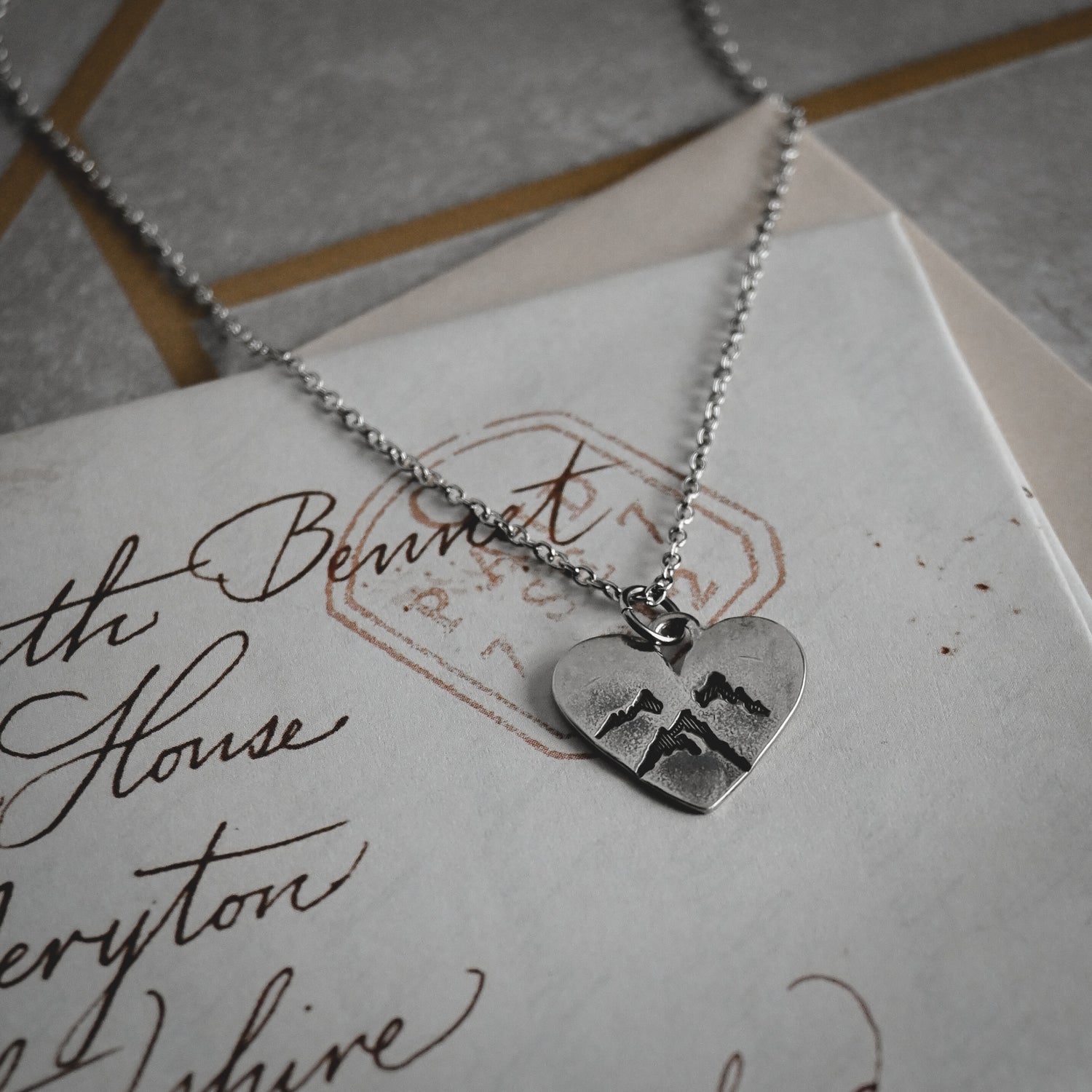 Inspired by Jane Austen