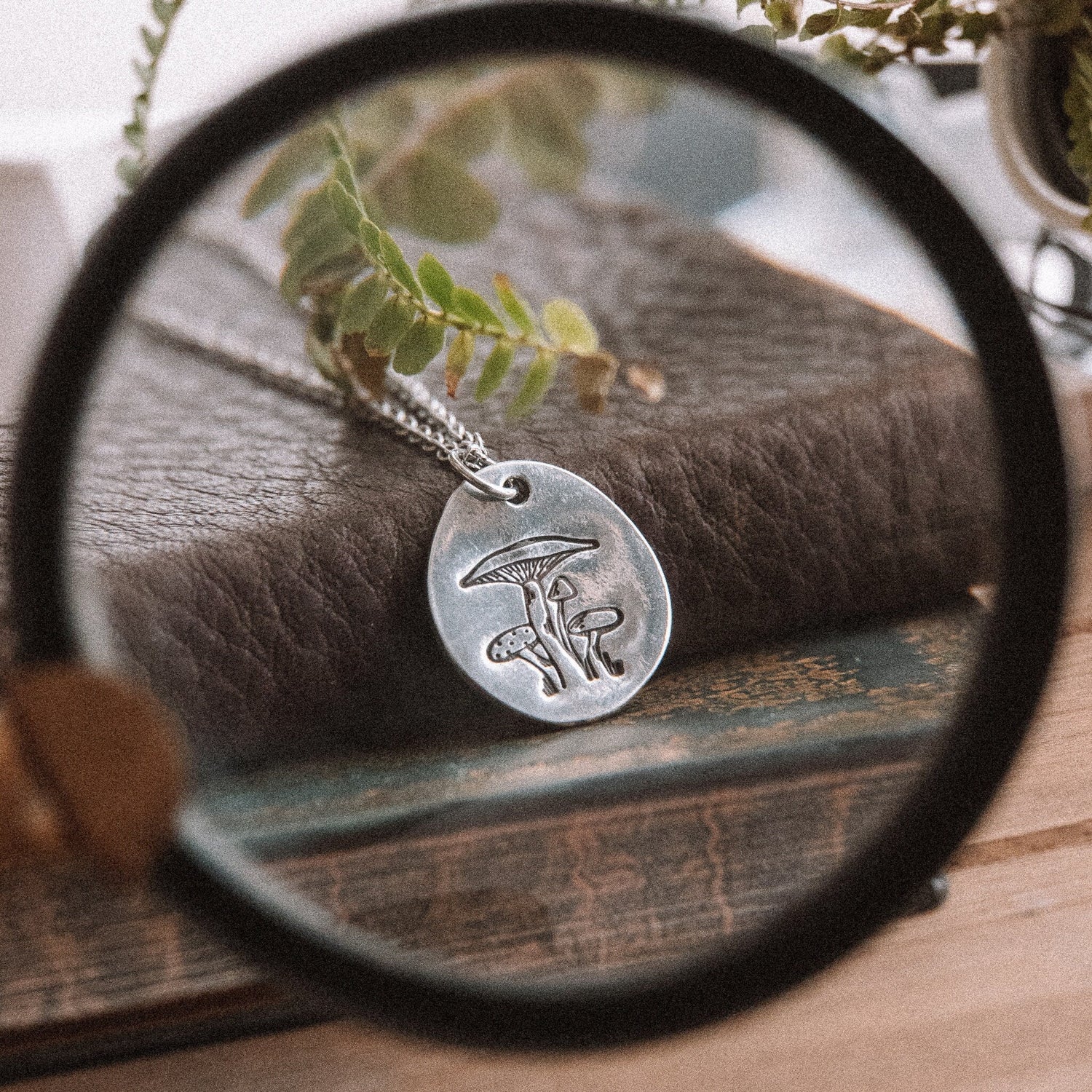 Mushroom Jewelry