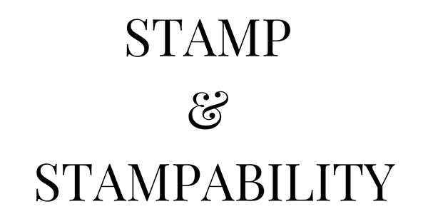 Stamp and Stampability logo