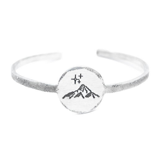 Mountain and Stars Bracelet