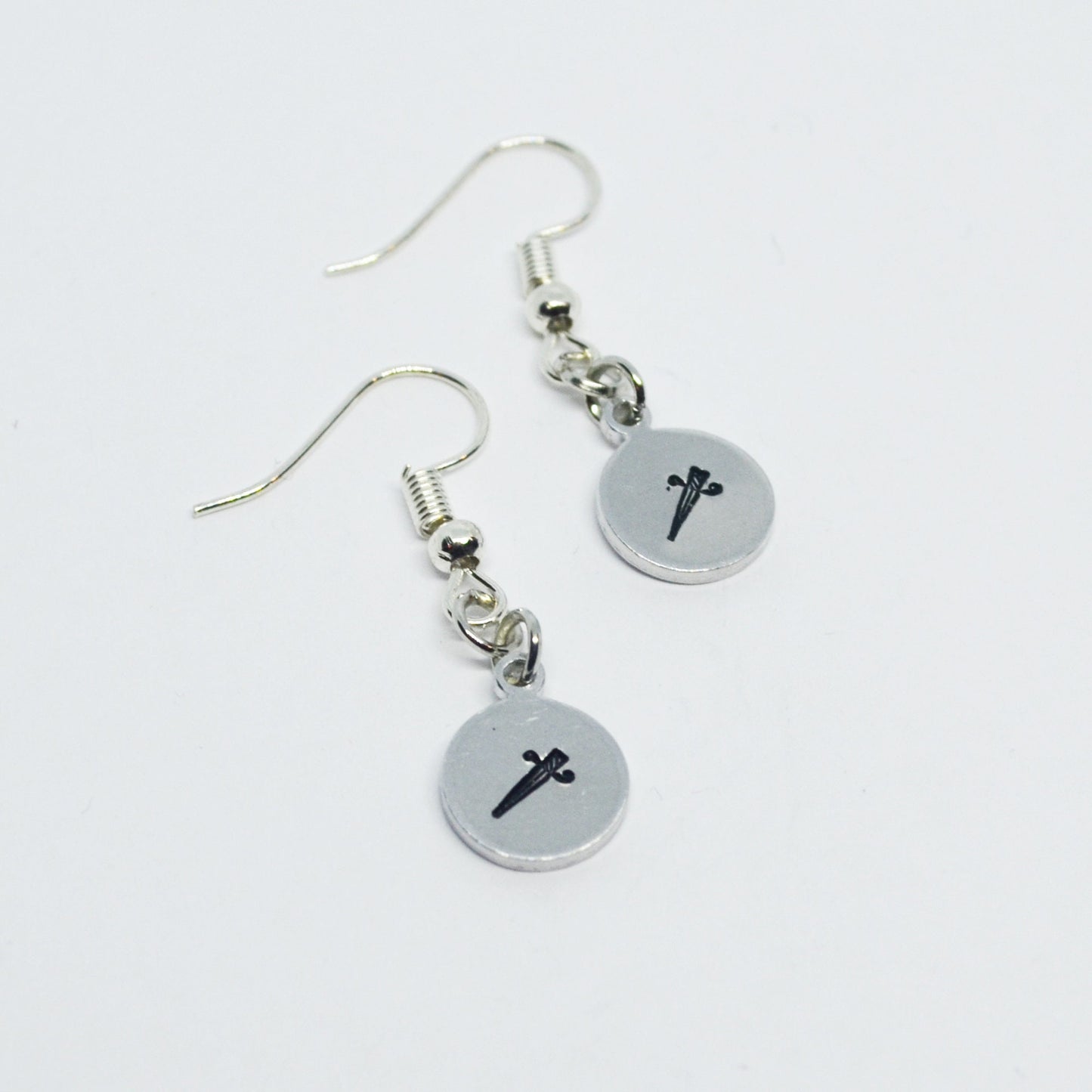 Daggers Earrings