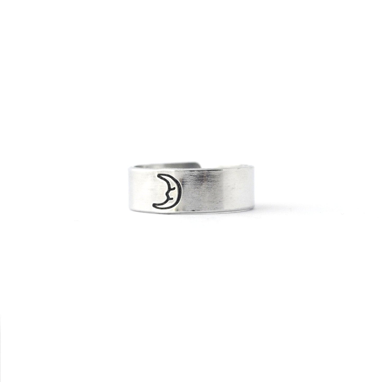 Crescent Moon Ring