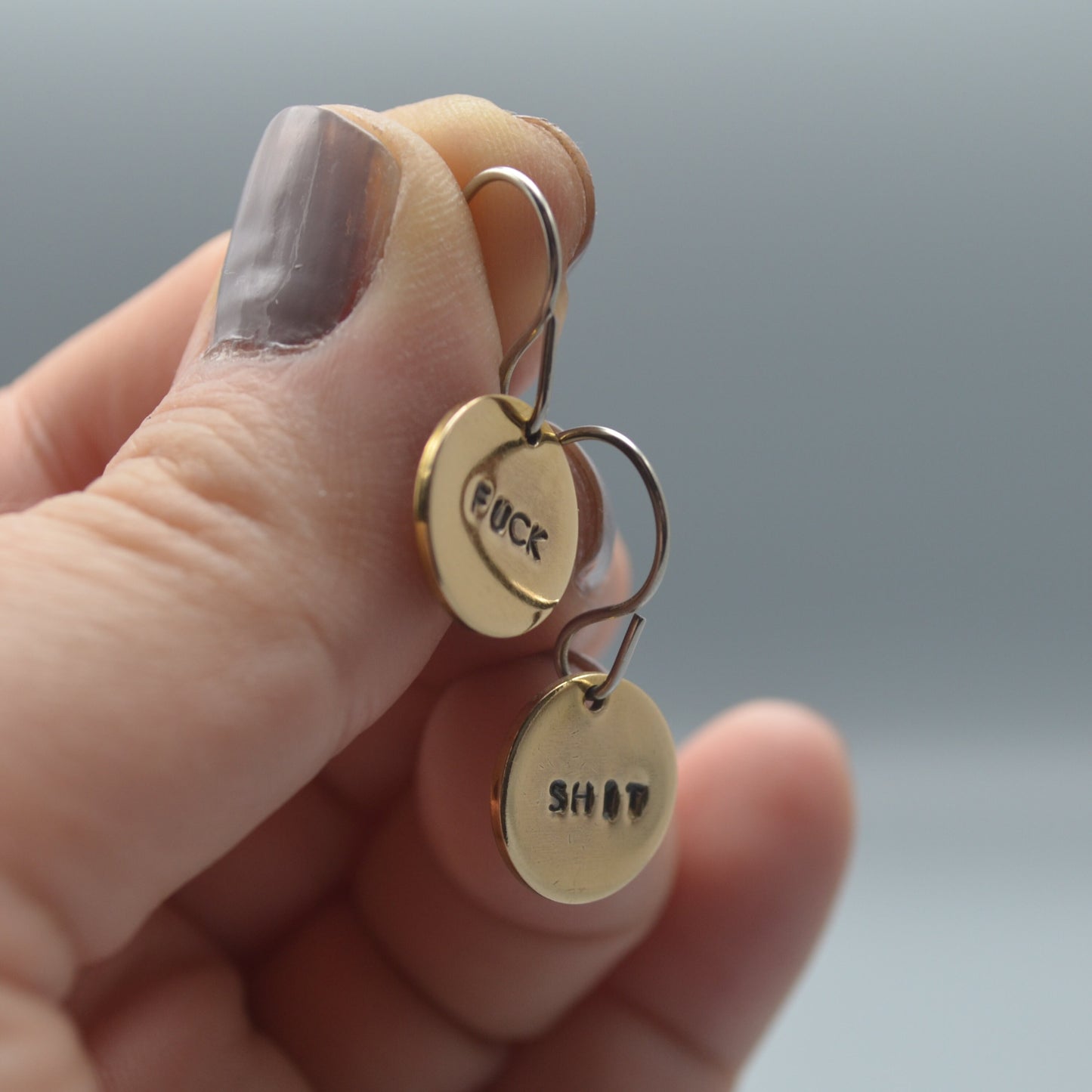 Shit Fuck Earrings
