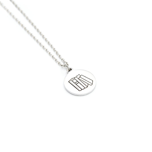 Book Stack Necklace