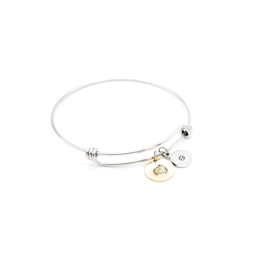 Cancer Charm Bracelet