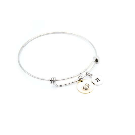 Gemini Charm Bracelet
