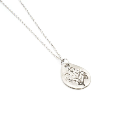 Bouquet Necklace