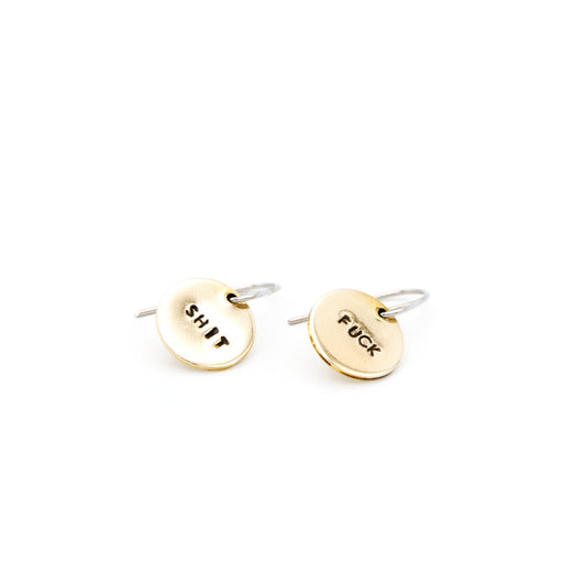 Shit Fuck Earrings