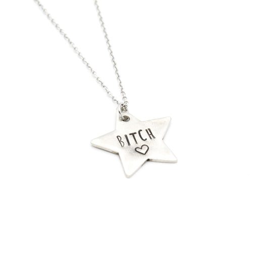 Bitch Necklace