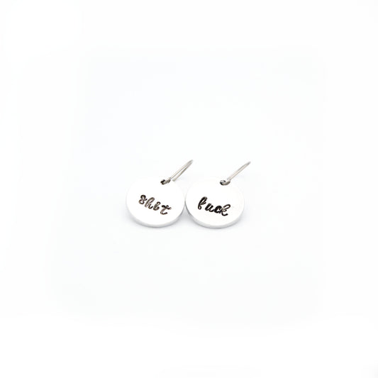 Shit Fuck Earrings