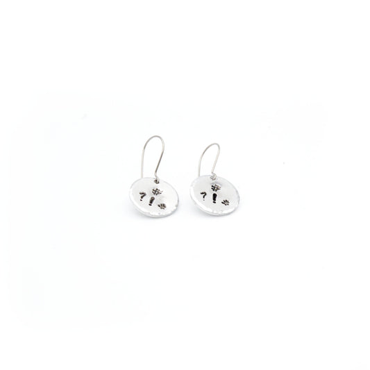 Safe for Work Sweary Earrings