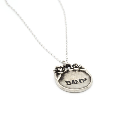 BAMF Necklace