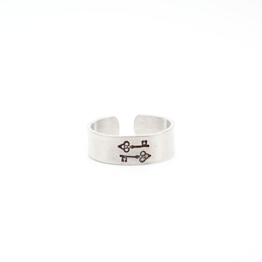 Skeleton Key Ring
