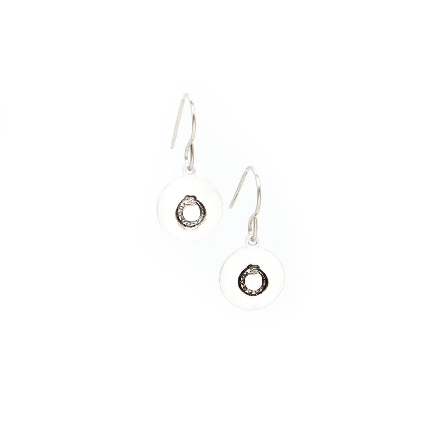 Ouroboros Earrings