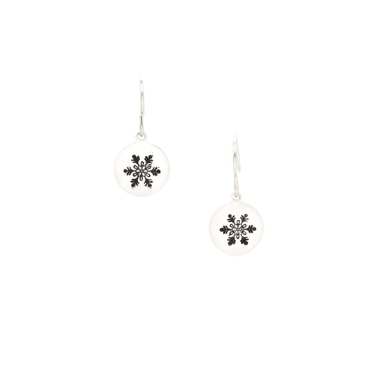 Snowflake Earring