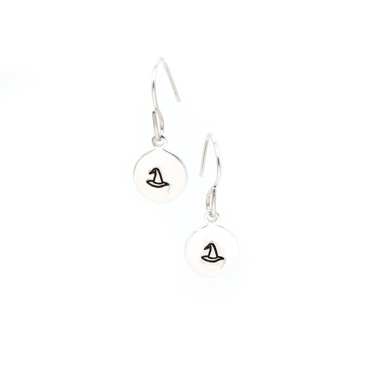 Witch Hat Earrings