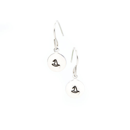 Witch Hat Earrings