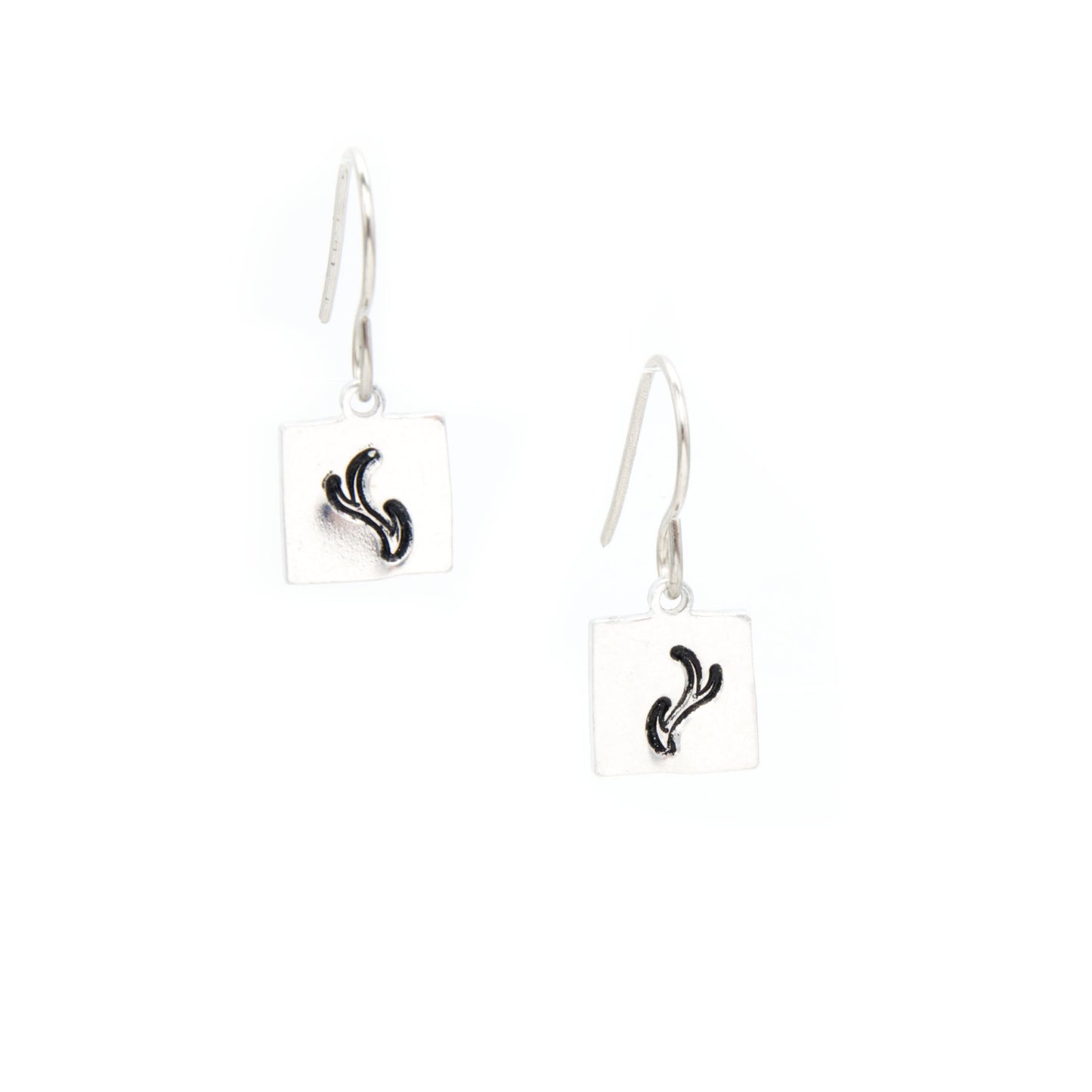 Deer Antler Earrings