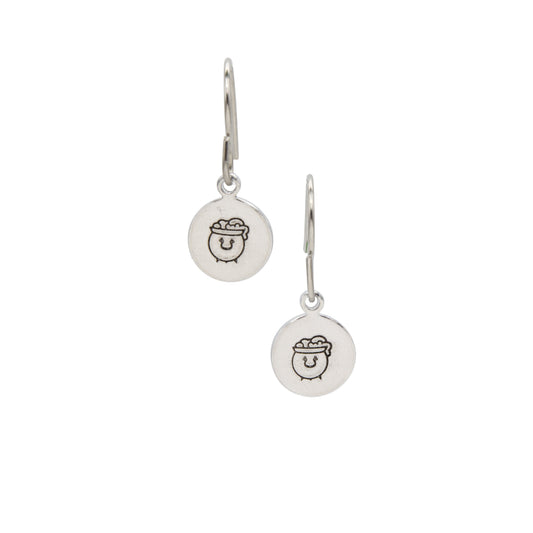 Witchy Cauldron Earrings