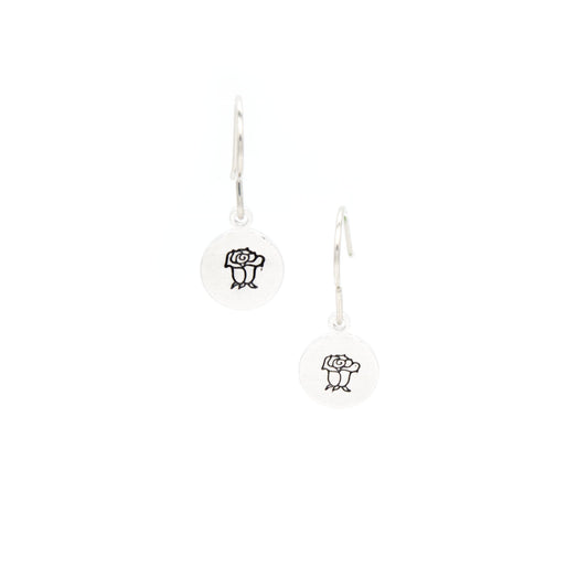 Rose  Earrings