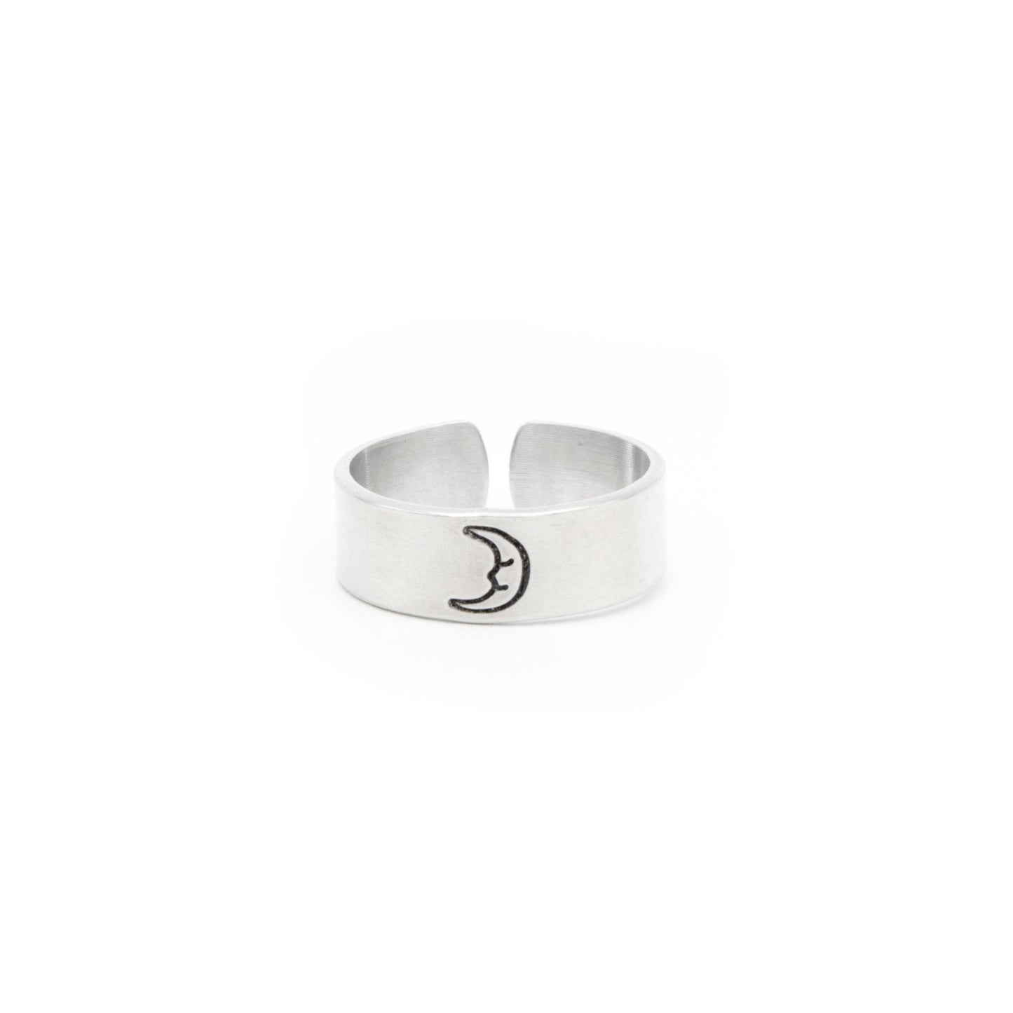 Crescent Moon Ring