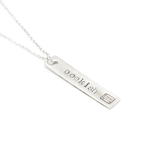 Bookish Necklace