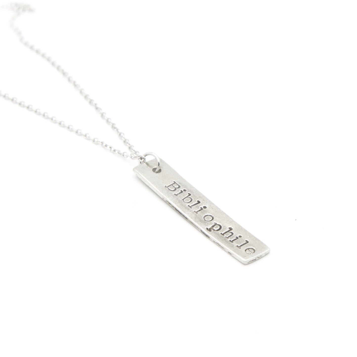 Bibliophile Necklace