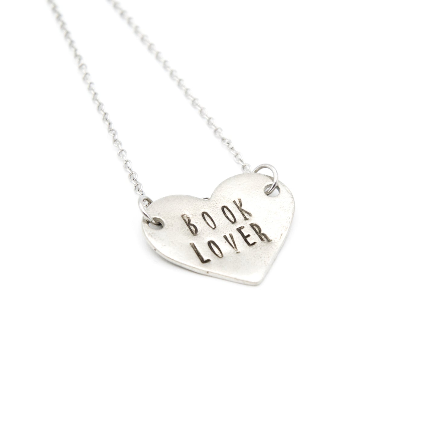 Book Lover Necklace