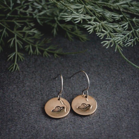 Saturn Earrings  Space