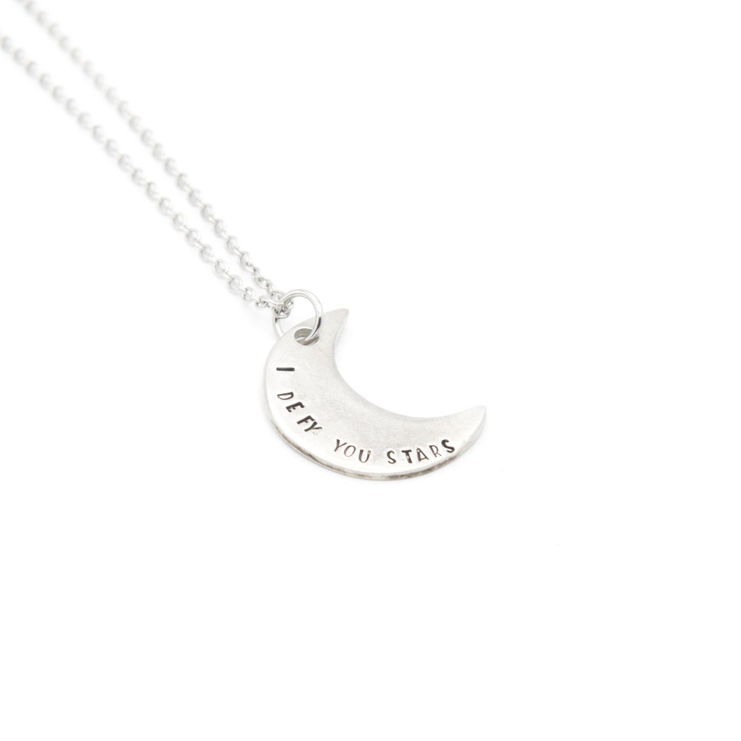 I Defy You Stars Necklace Romeo and Juliet Necklace