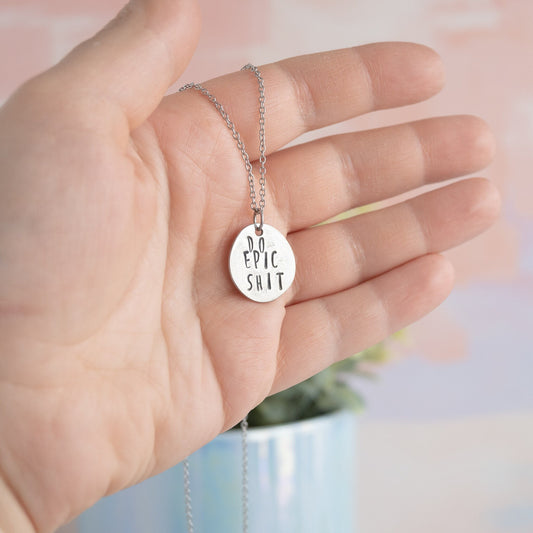Do Epic Shit Necklace