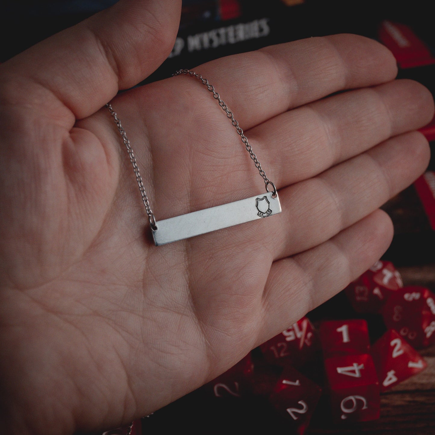 Paladin Armor Necklace